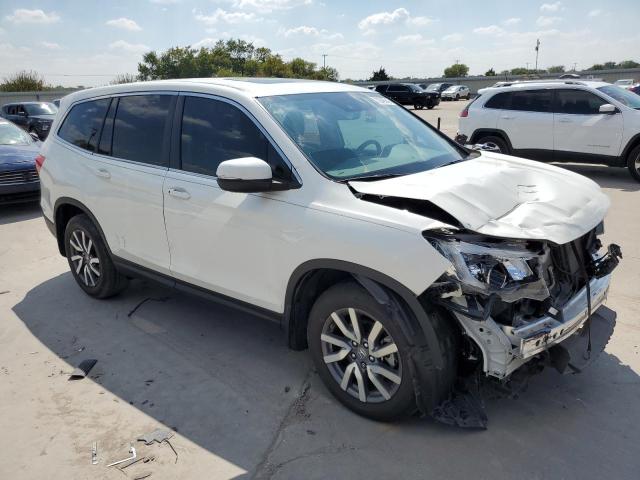 5FNYF5H55KB036687 - 2019 HONDA PILOT EXL WHITE photo 4