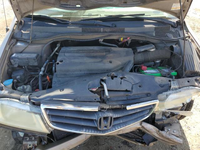 5FNRL18074B041113 - 2004 HONDA ODYSSEY EXL GOLD photo 12