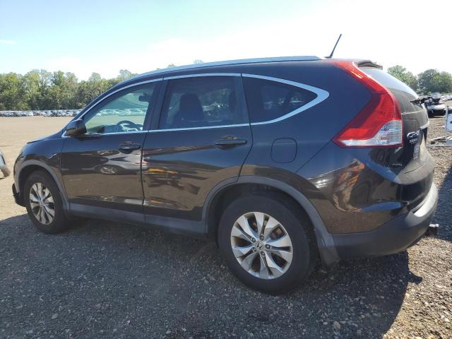 5J6RM4H73DL059451 - 2013 HONDA CR-V EXL Qəhvəyi foto 2