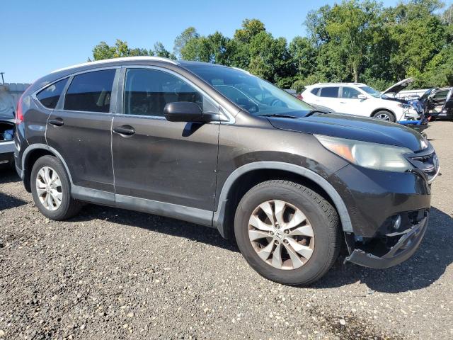 5J6RM4H73DL059451 - 2013 HONDA CR-V EXL Qəhvəyi foto 4