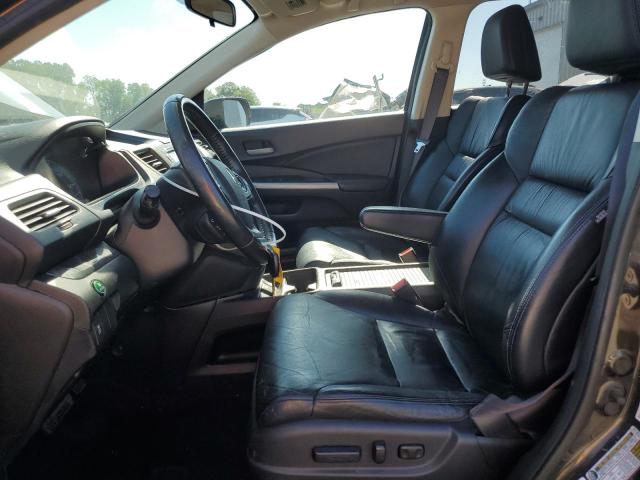 5J6RM4H73DL059451 - 2013 HONDA CR-V EXL Qəhvəyi foto 7