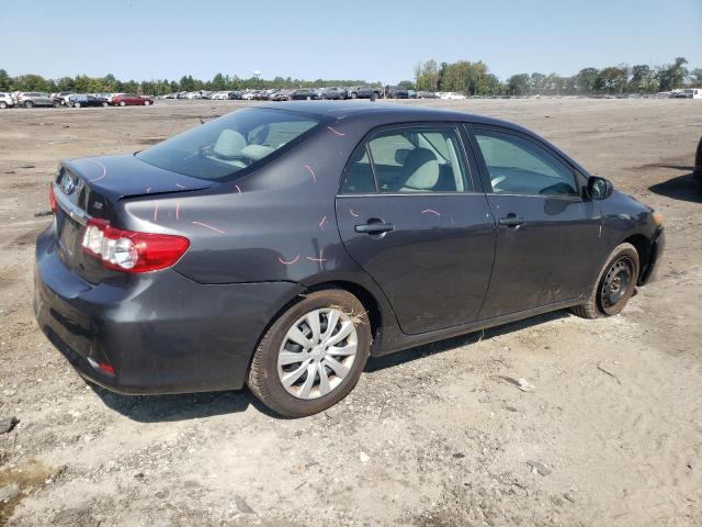 2T1BU4EE3DC972180 - 2013 TOYOTA COROLLA BASE CHARCOAL photo 3