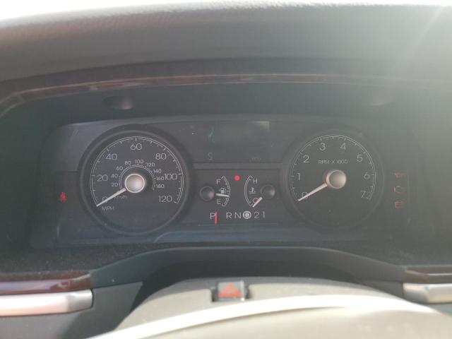 1LNHM81V37Y622969 - 2007 LINCOLN TOWN CAR SIGNATURE 白色 照片 9