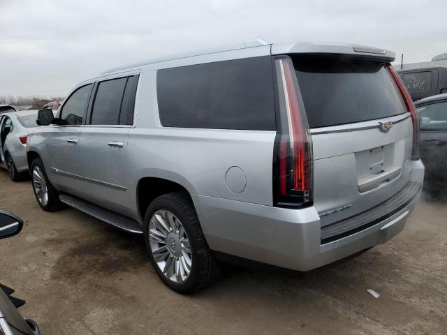 1GYS4SKJ8FR690724 - 2015 CADILLAC ESCALADE ESV LUXURY SILVER photo 2