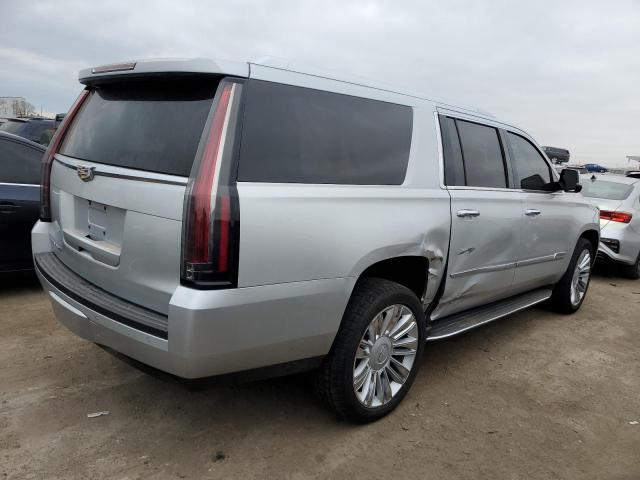 1GYS4SKJ8FR690724 - 2015 CADILLAC ESCALADE ESV LUXURY SILVER photo 3