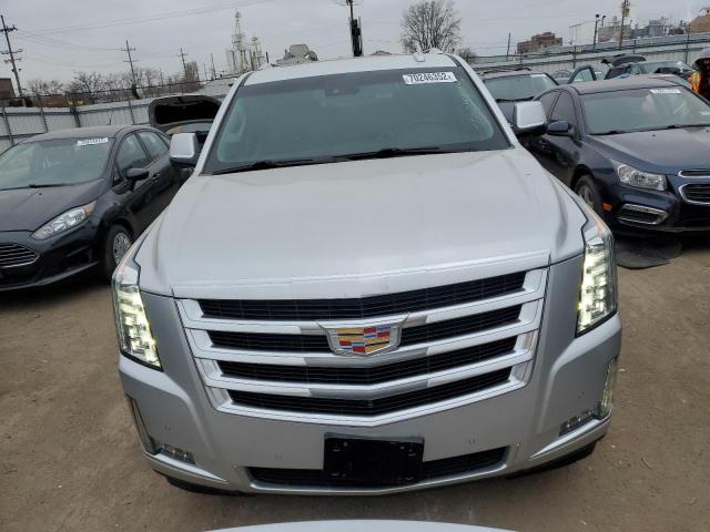 1GYS4SKJ8FR690724 - 2015 CADILLAC ESCALADE ESV LUXURY SILVER photo 5