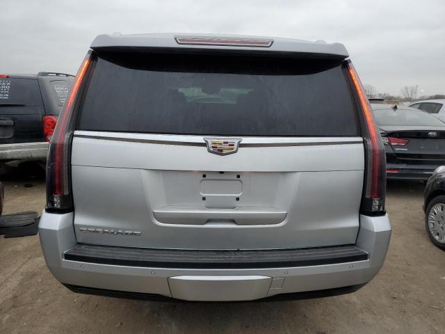 1GYS4SKJ8FR690724 - 2015 CADILLAC ESCALADE ESV LUXURY SILVER photo 6