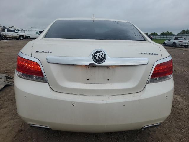 1G4GC5E3XDF332144 - 2013 BUICK LACROSSE WHITE photo 6