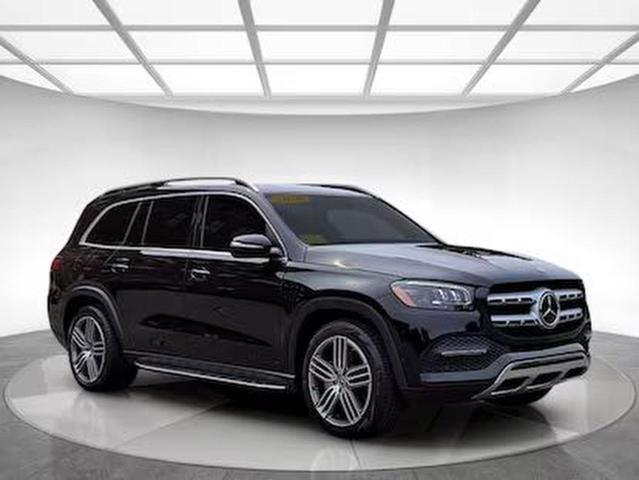 4JGFF5KE3LA265XXX - 2020 MERCEDES-BENZ GLS 450 4MATIC BLACK photo 2