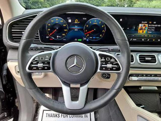 4JGFF5KE3LA265XXX - 2020 MERCEDES-BENZ GLS 450 4MATIC BLACK photo 7