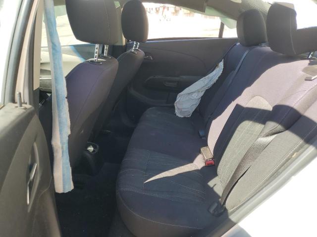 1G1JC5SH8C4171063 - 2012 CHEVROLET SONIC LT 银色 照片 10