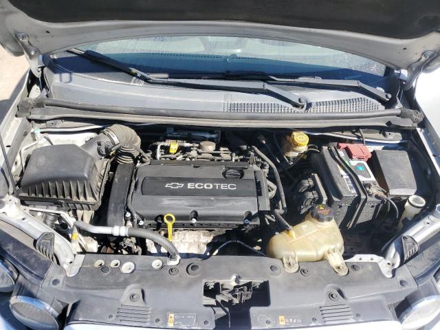 1G1JC5SH8C4171063 - 2012 CHEVROLET SONIC LT 银色 照片 11
