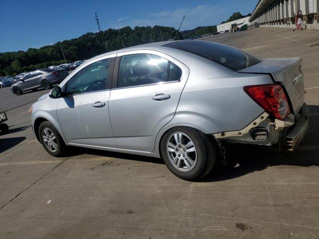 1G1JC5SH8C4171063 - 2012 CHEVROLET SONIC LT 银色 照片 2