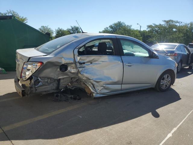 1G1JC5SH8C4171063 - 2012 CHEVROLET SONIC LT 银色 照片 3