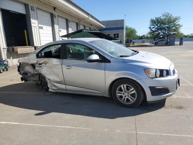 1G1JC5SH8C4171063 - 2012 CHEVROLET SONIC LT 银色 照片 4