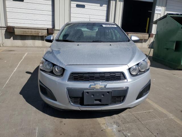 1G1JC5SH8C4171063 - 2012 CHEVROLET SONIC LT 银色 照片 5