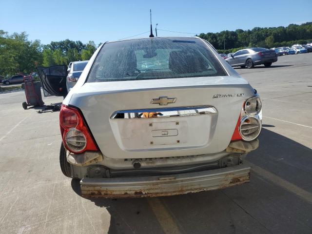 1G1JC5SH8C4171063 - 2012 CHEVROLET SONIC LT 银色 照片 6