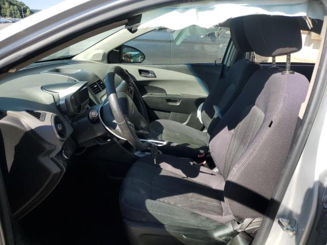 1G1JC5SH8C4171063 - 2012 CHEVROLET SONIC LT 银色 照片 7