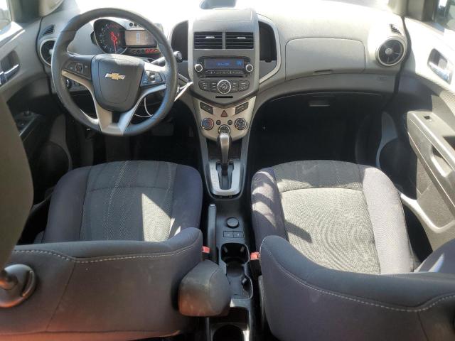 1G1JC5SH8C4171063 - 2012 CHEVROLET SONIC LT 银色 照片 8