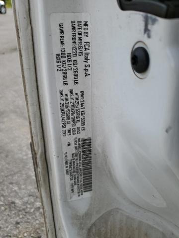 ZFBERFAT5F6A81726 - 2015 RAM PROMASTER WHITE photo 12