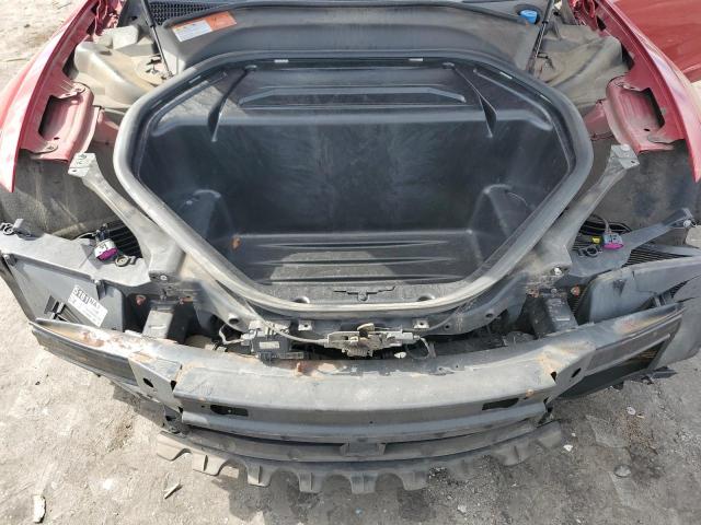 5YJSA1E22FF108555 - 2015 TESLA MODEL S 红色 照片 11