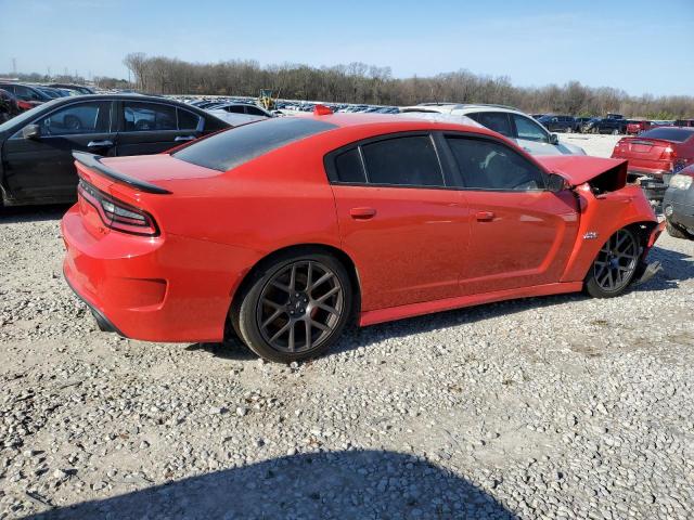 2C3CDXGJ8JH337008 - 2018 DODGE CHARGER R/T 392 RED photo 3