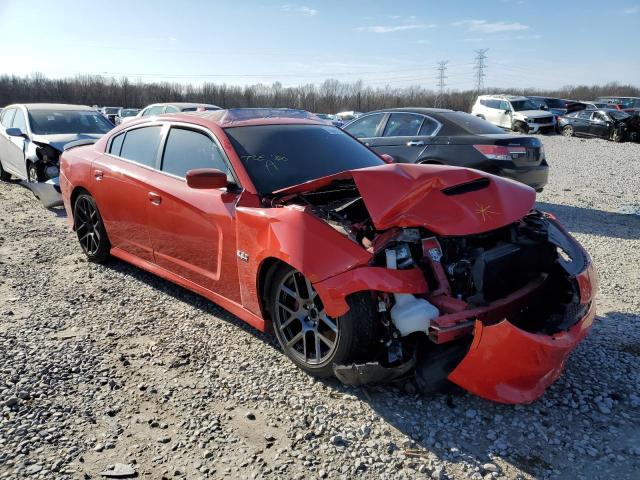 2C3CDXGJ8JH337008 - 2018 DODGE CHARGER R/T 392 RED photo 4