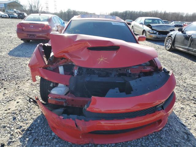 2C3CDXGJ8JH337008 - 2018 DODGE CHARGER R/T 392 RED photo 5