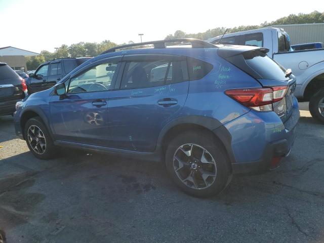 JF2GTAAC9J9209417 - 2018 SUBARU CROSSTREK BLUE photo 2