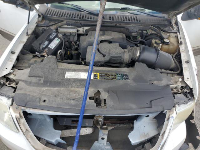 1FMFU18L93LC58826 - 2003 FORD EXPEDITION EDDIE BAUER WHITE photo 12