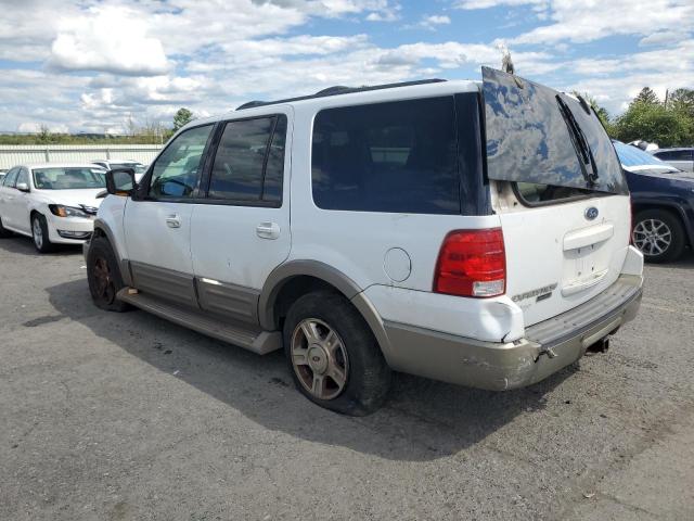1FMFU18L93LC58826 - 2003 FORD EXPEDITION EDDIE BAUER WHITE photo 2