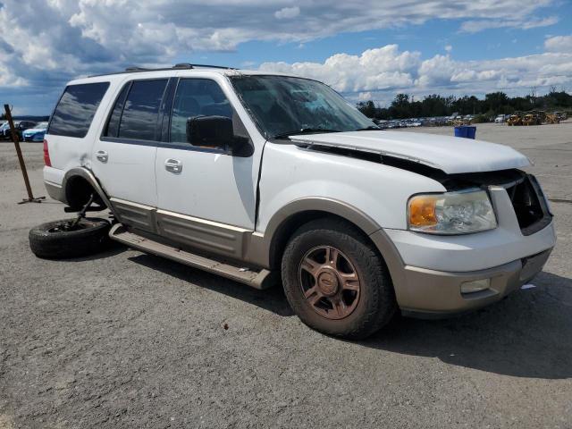 1FMFU18L93LC58826 - 2003 FORD EXPEDITION EDDIE BAUER WHITE photo 4