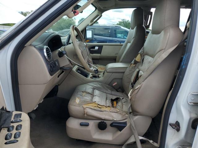 1FMFU18L93LC58826 - 2003 FORD EXPEDITION EDDIE BAUER WHITE photo 7
