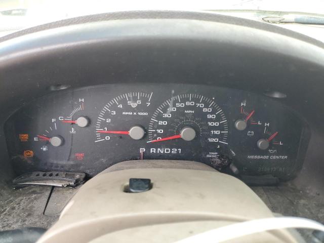 1FMFU18L93LC58826 - 2003 FORD EXPEDITION EDDIE BAUER WHITE photo 9