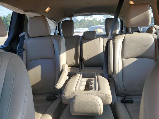 5FNRL6H74KB068924 - 2019 HONDA ODYSSEY EXL მუქწითელი ფოტო 10