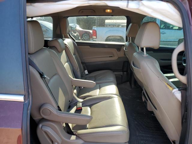 5FNRL6H74KB068924 - 2019 HONDA ODYSSEY EXL მუქწითელი ფოტო 11