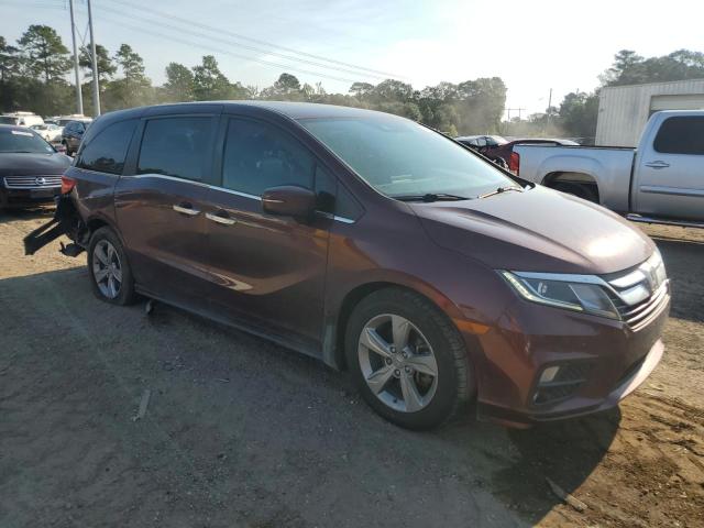 5FNRL6H74KB068924 - 2019 HONDA ODYSSEY EXL მუქწითელი ფოტო 4