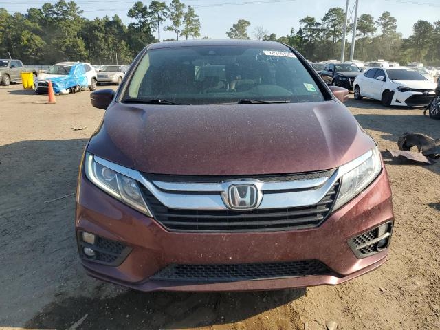 5FNRL6H74KB068924 - 2019 HONDA ODYSSEY EXL მუქწითელი ფოტო 5