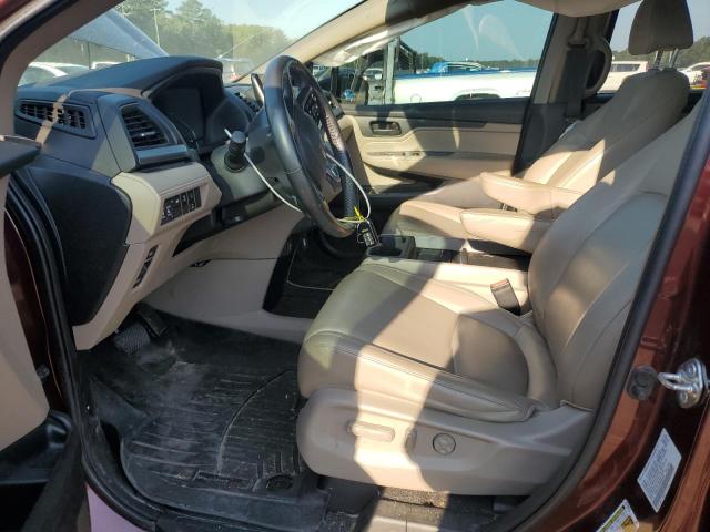 5FNRL6H74KB068924 - 2019 HONDA ODYSSEY EXL მუქწითელი ფოტო 7