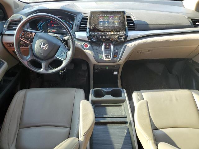 5FNRL6H74KB068924 - 2019 HONDA ODYSSEY EXL მუქწითელი ფოტო 8