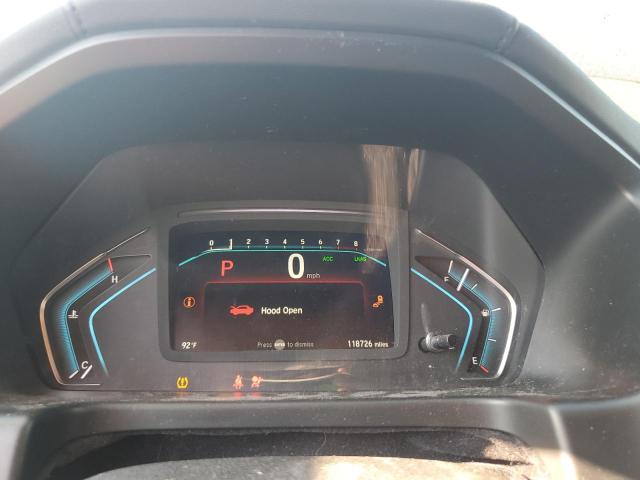 5FNRL6H74KB068924 - 2019 HONDA ODYSSEY EXL მუქწითელი ფოტო 9