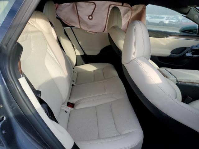 5YJSA1E5XMF439424 - 2021 TESLA MODEL S ნაცრისფერი ფოტო 10