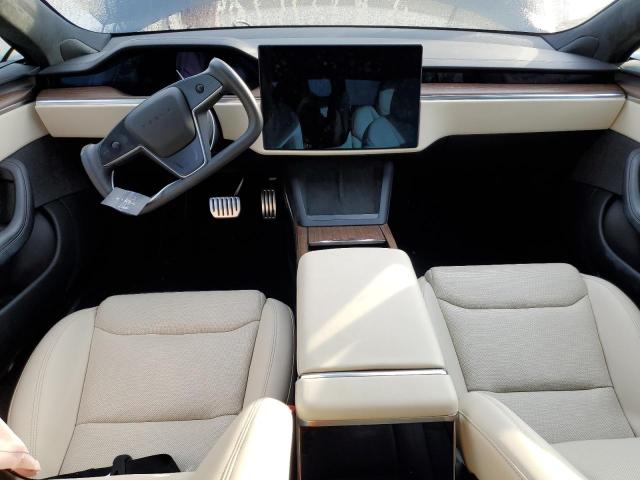 5YJSA1E5XMF439424 - 2021 TESLA MODEL S ნაცრისფერი ფოტო 8