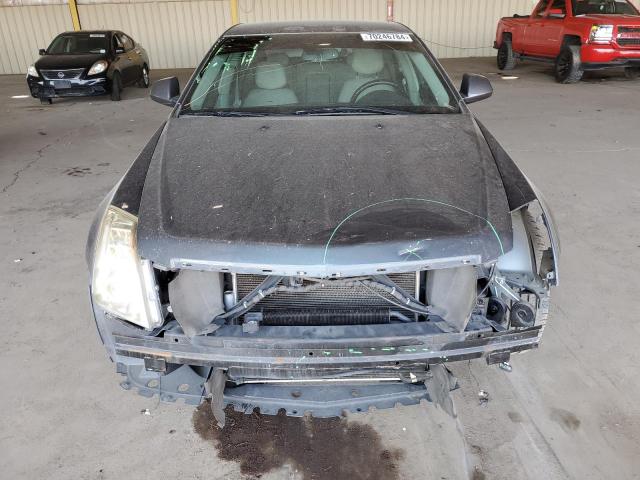 1G6DK5E37D0113108 - 2013 CADILLAC CTS PERFORMANCE COLLECTION Gri fotoğraf 5