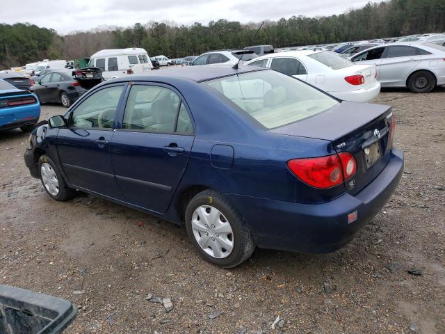 JTDBR32E752059289 - 2005 TOYOTA COROLLA CE BLUE photo 3