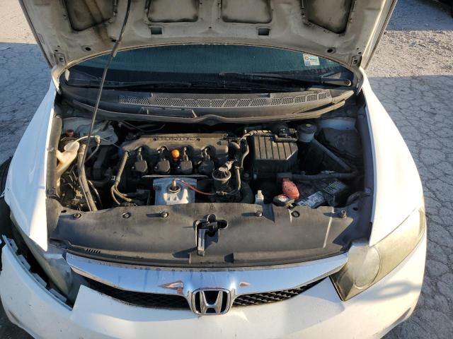 19XFA1F60BE030487 - 2011 HONDA CIVIC LX-S 白色 照片 11