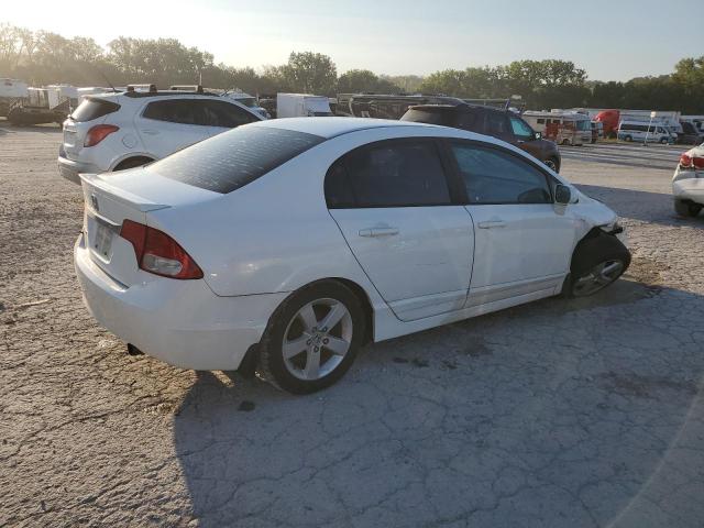 19XFA1F60BE030487 - 2011 HONDA CIVIC LX-S 白色 照片 3