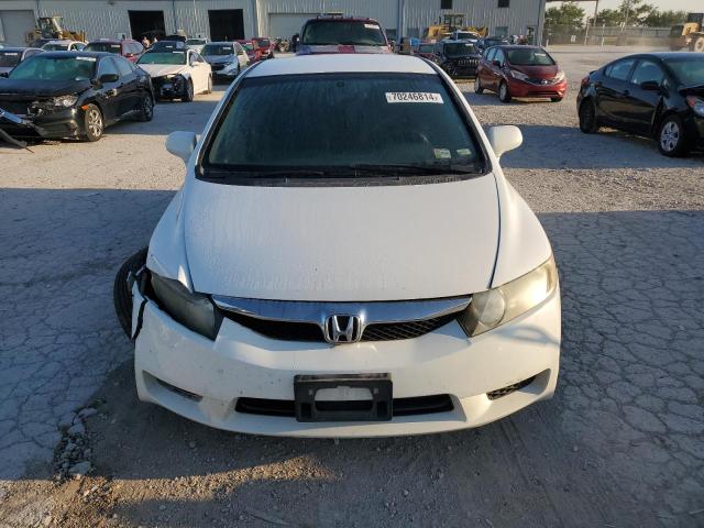 19XFA1F60BE030487 - 2011 HONDA CIVIC LX-S 白色 照片 5