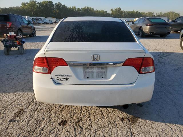 19XFA1F60BE030487 - 2011 HONDA CIVIC LX-S 白色 照片 6