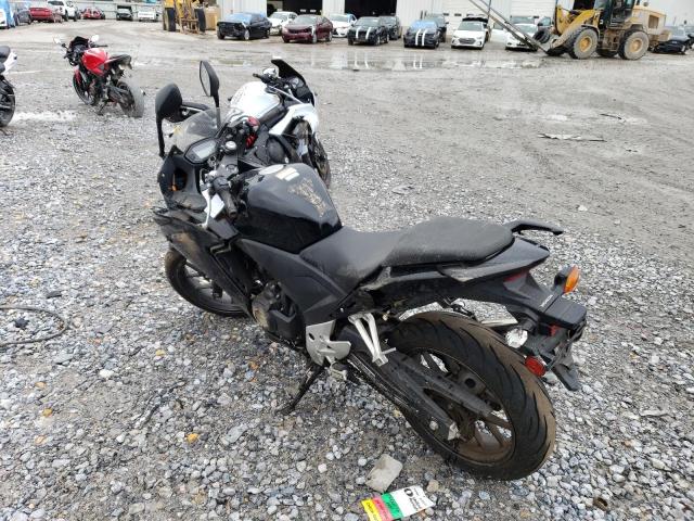 MLHPC4416D5001305 - 2013 HONDA CBR500 R BLACK photo 3